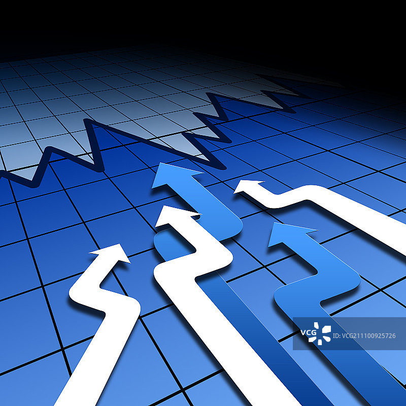 图表，商业活动特征，图示图片素材