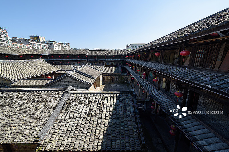 泰安楼图片素材