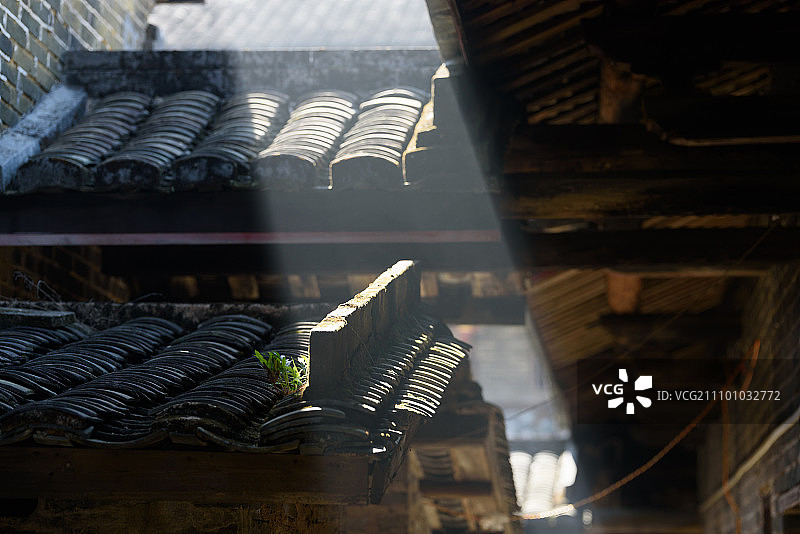 丁达尔效应图片素材