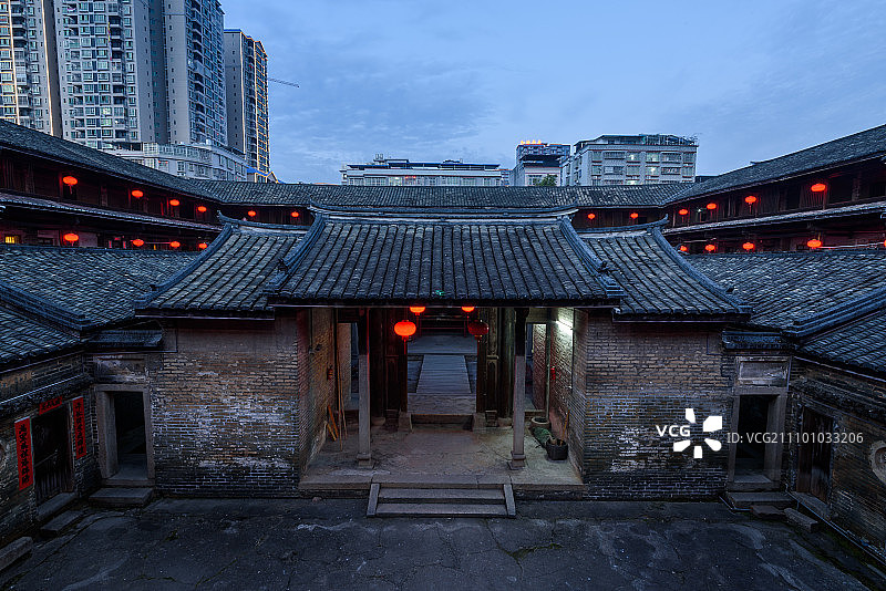 泰安楼图片素材