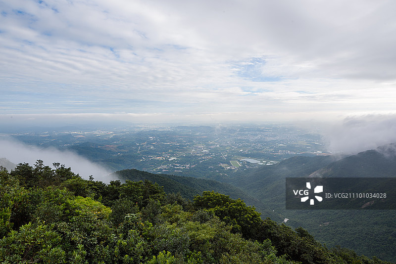 罗浮山图片素材
