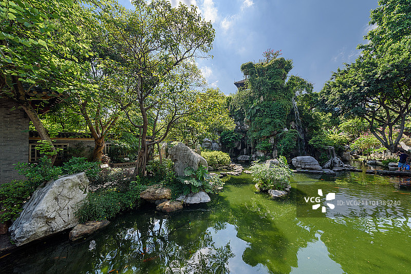 清晖园图片素材