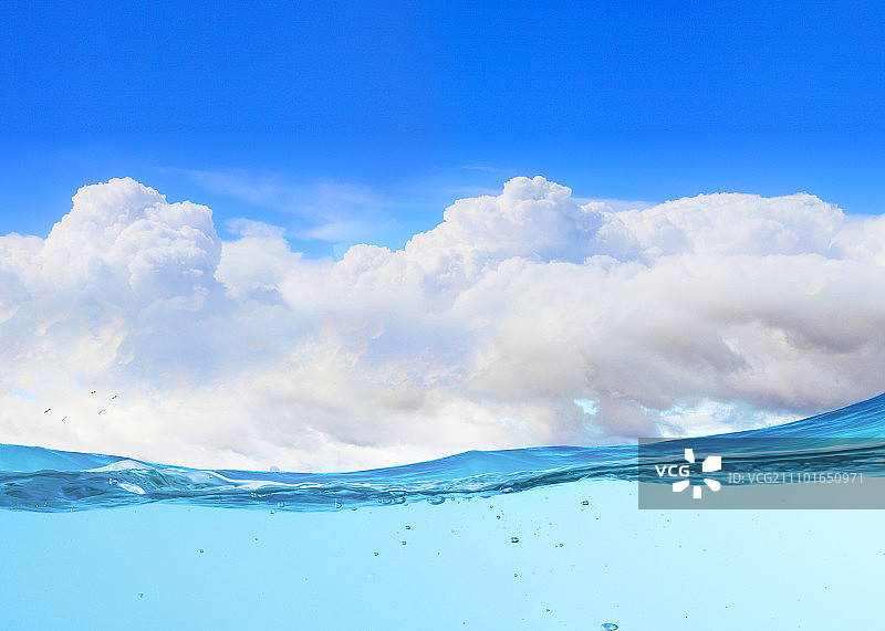 日落海景设计模板图片素材