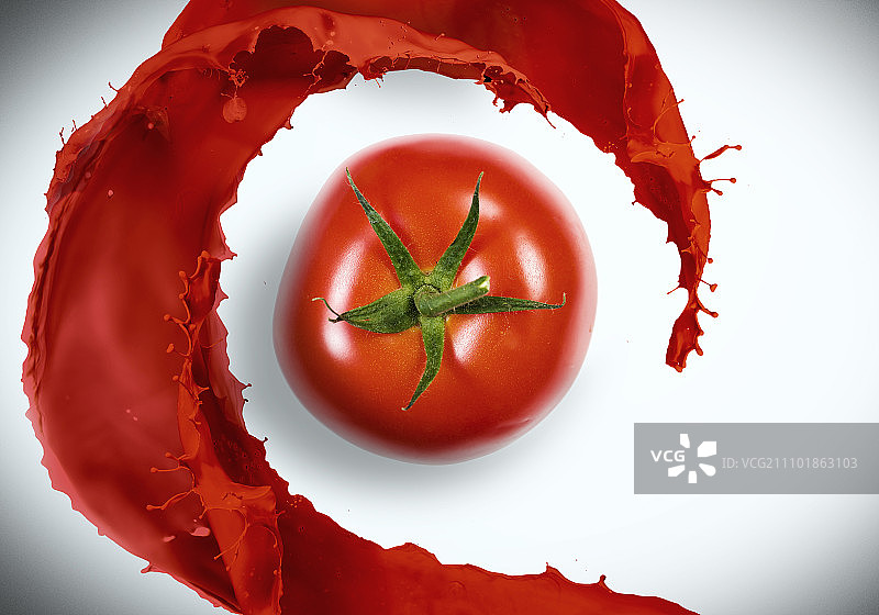 多汁番茄图片素材