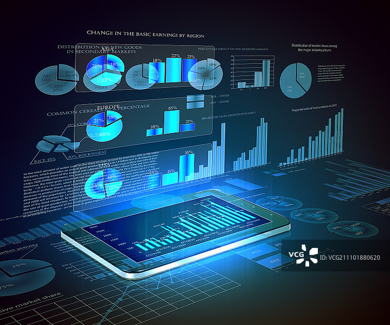 带有彩色图表的起跑垫图片素材