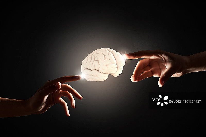 创作理念：手指的触碰图片素材