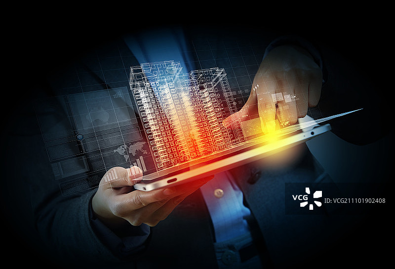 工程自动化建筑设计图片素材