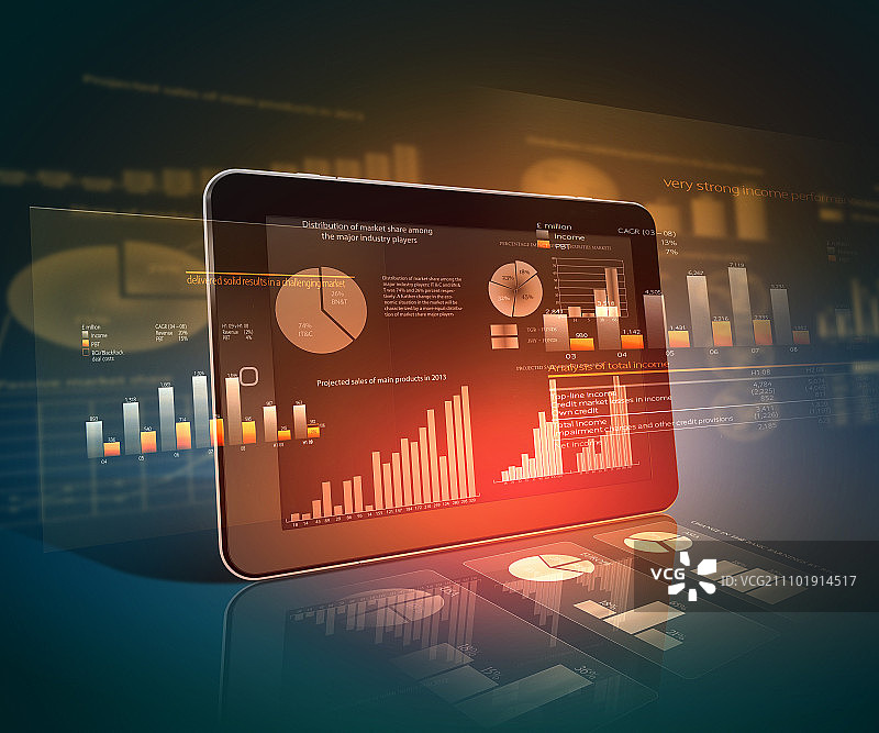 带有彩色图表的起跑垫图片素材