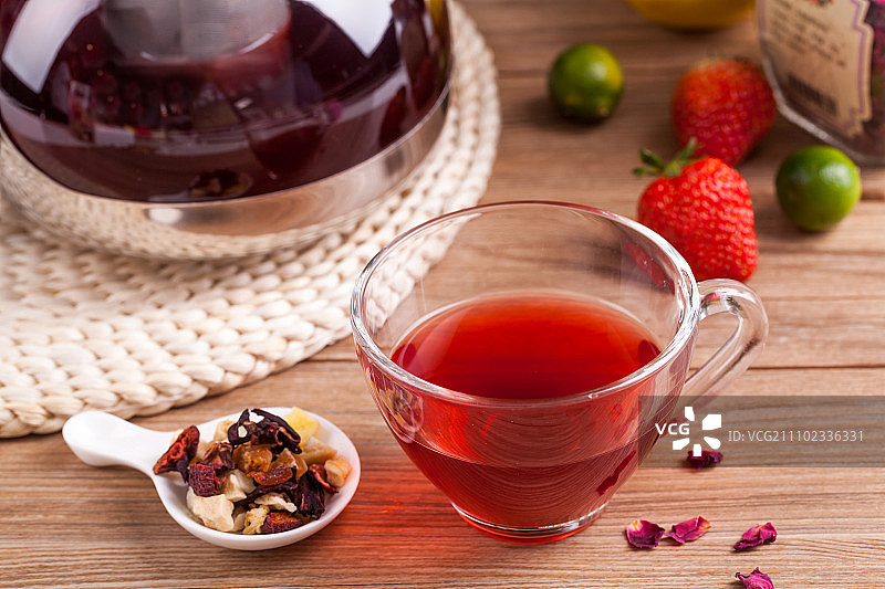 水果茶图片素材