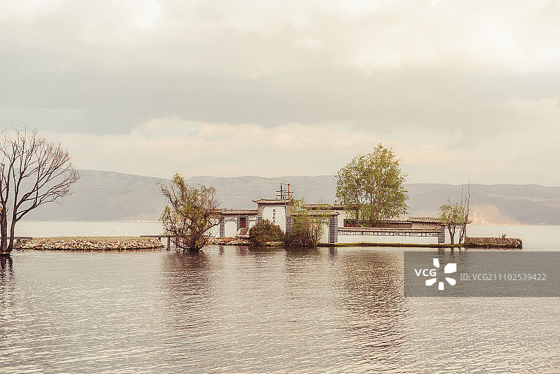 大理洱海双廊风光图片素材