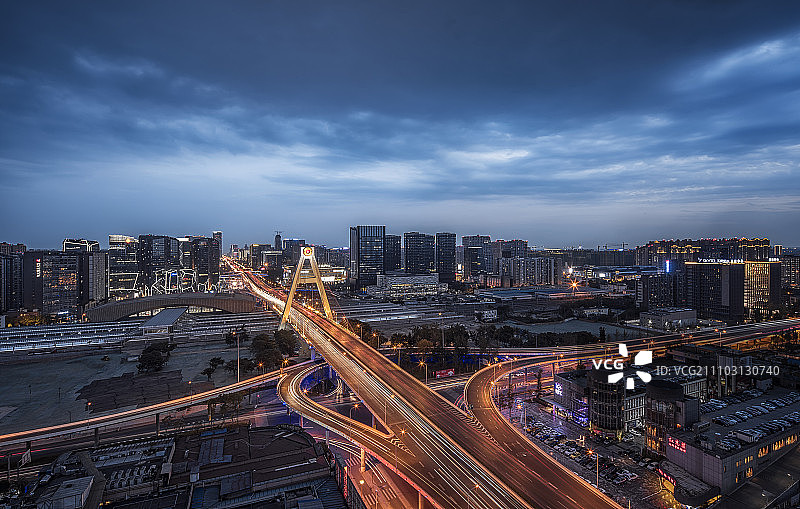 天府立交图片素材