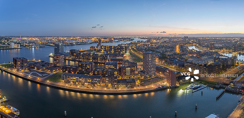 鹿特丹图片素材