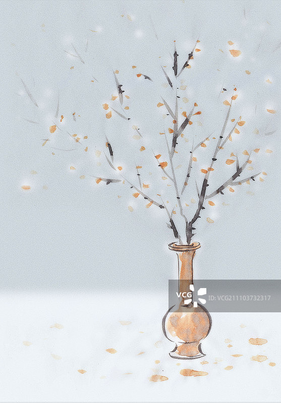 《紫定瓶花》图片素材