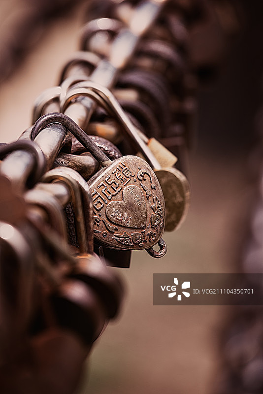 同心锁图片素材