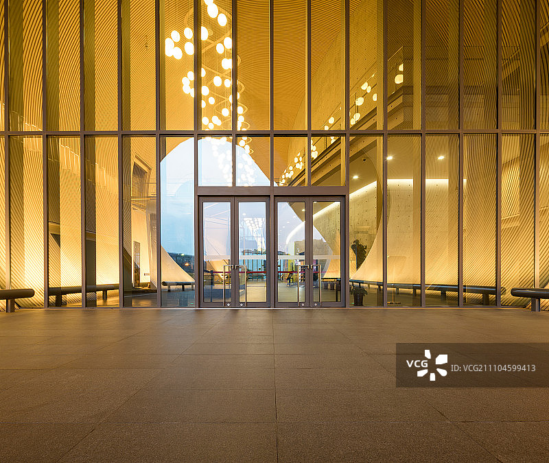 酒店门口图片素材