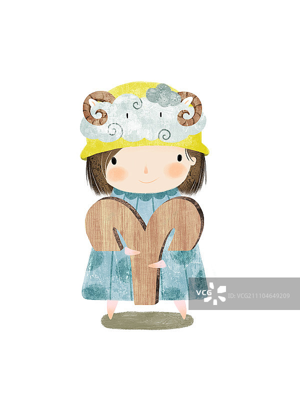 白羊座图片素材