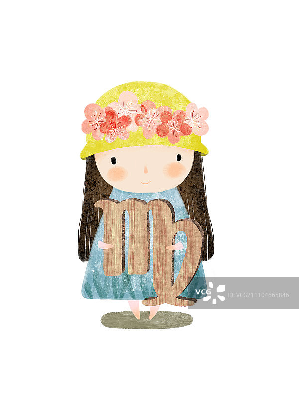 处女座图片素材