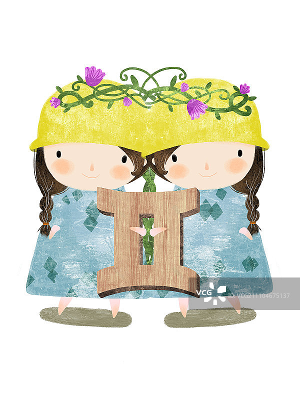 双子座图片素材