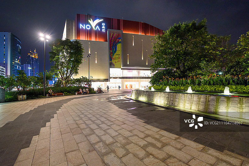 岭南站图片素材