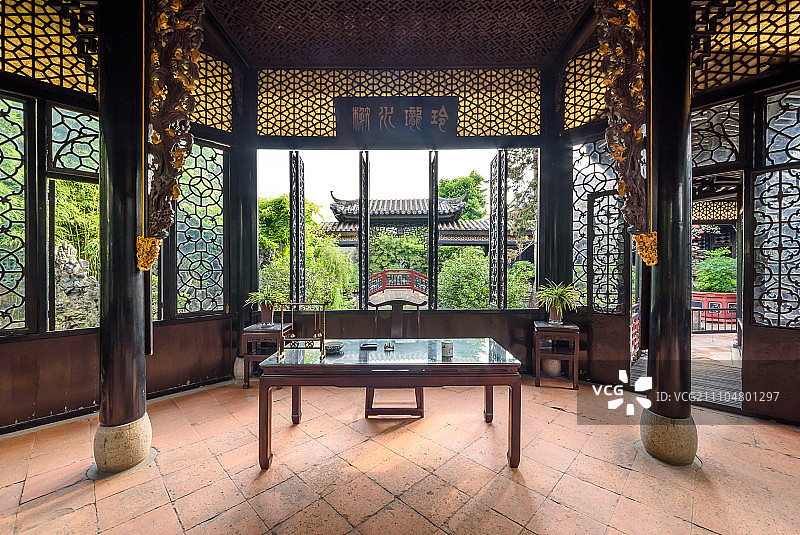 广州余荫山房图片素材