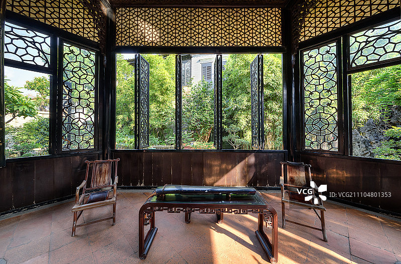 广州余荫山房图片素材