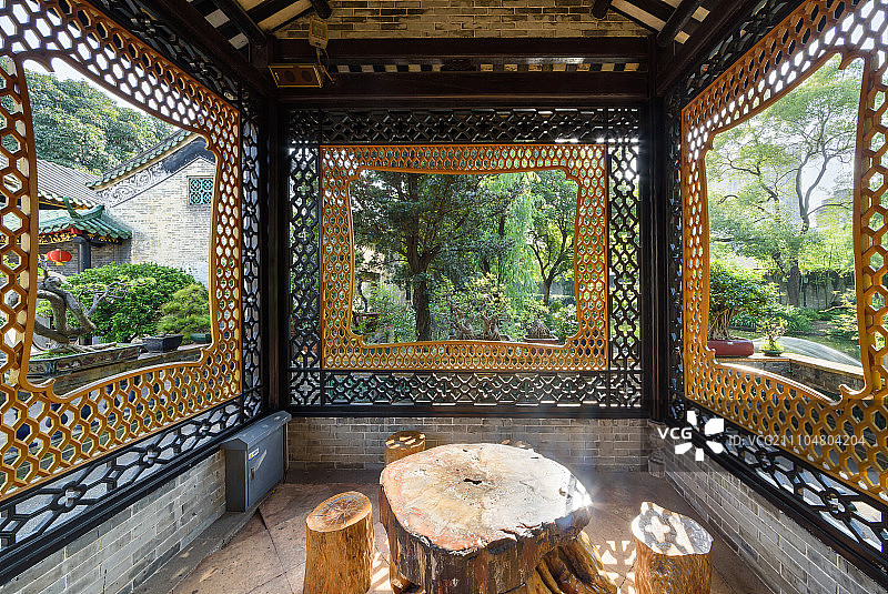 佛山梁园图片素材