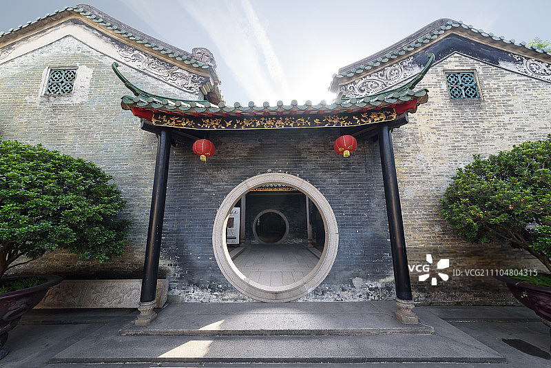 佛山梁园图片素材