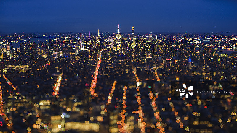 美国纽约曼哈顿图片素材