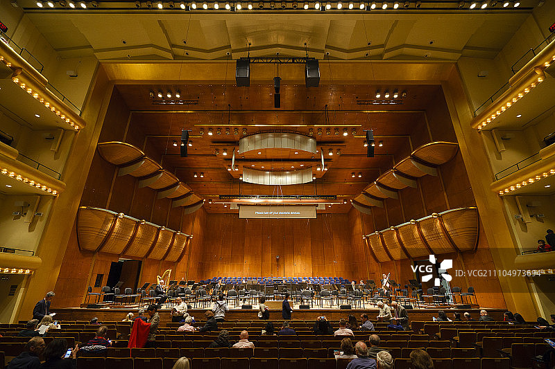 林肯艺术中心大卫葛芬音乐厅图片素材