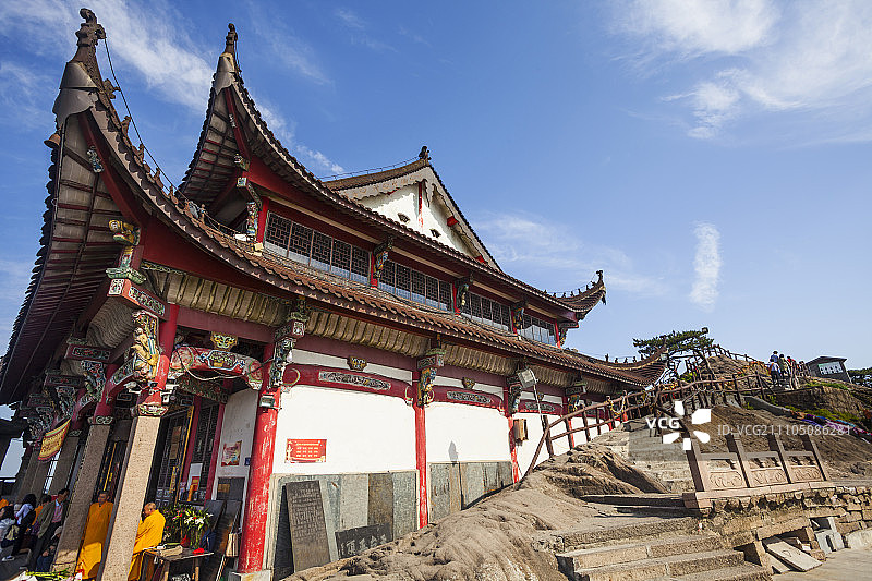 九华山景区风光图片素材