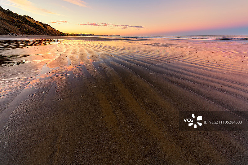 新西兰莫拉基圆石图片素材