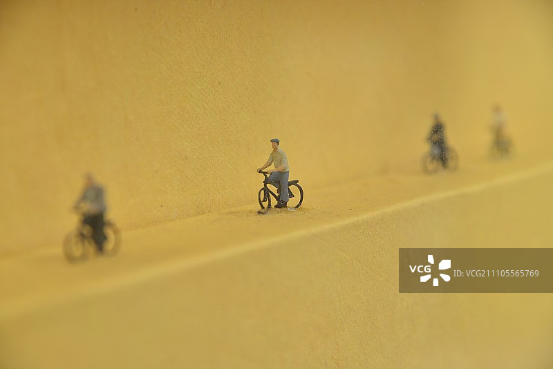 微型人偶图片素材