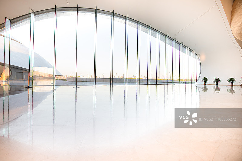 现代建筑空间图片素材