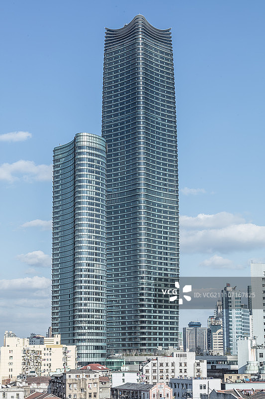 上海白玉兰广场图片素材