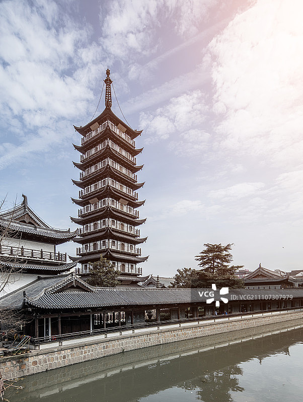 上海真如寺图片素材