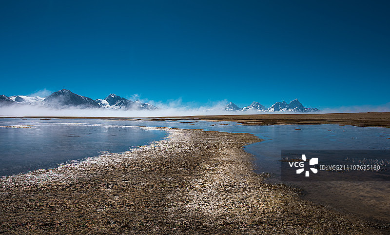 多情湖图片素材