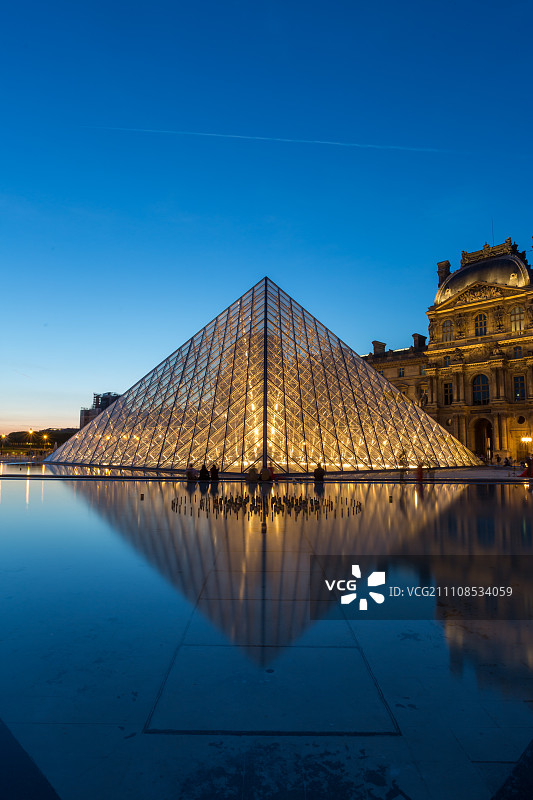 卢浮宫图片素材