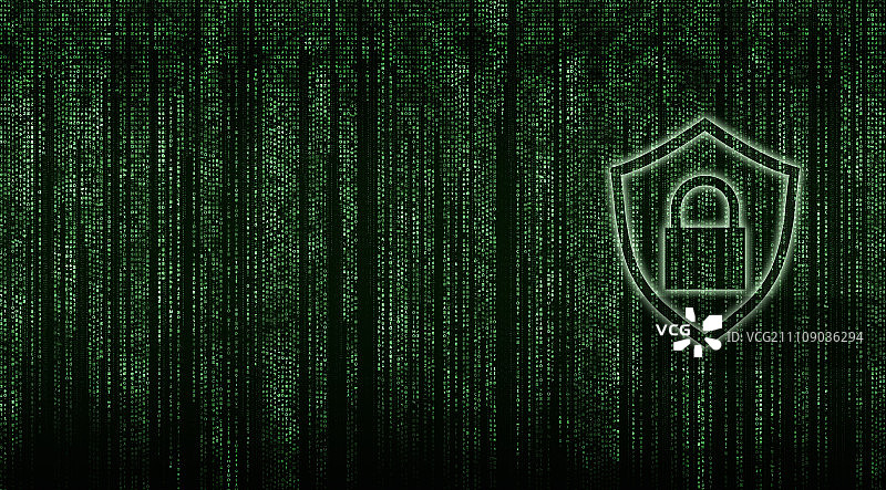 大数据时代的安全概念风险控制图片素材