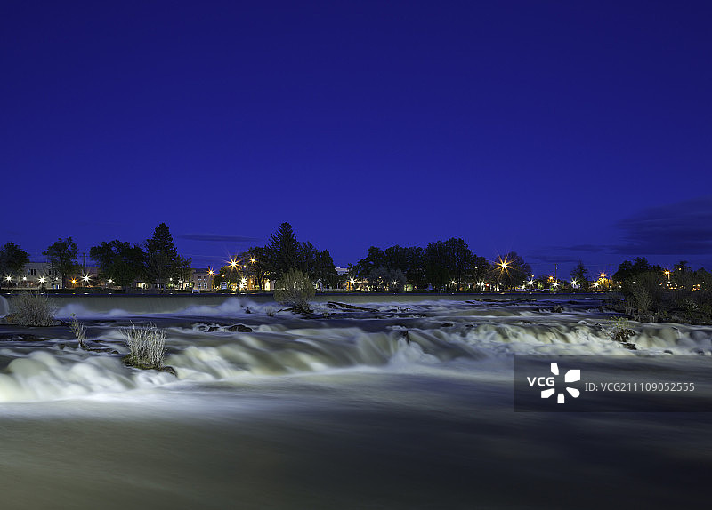 美国的都江堰图片素材