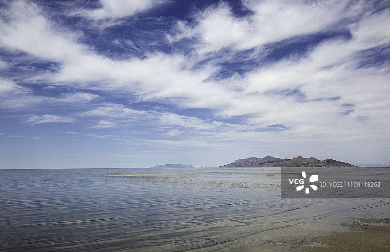 盐湖城大盐湖图片素材