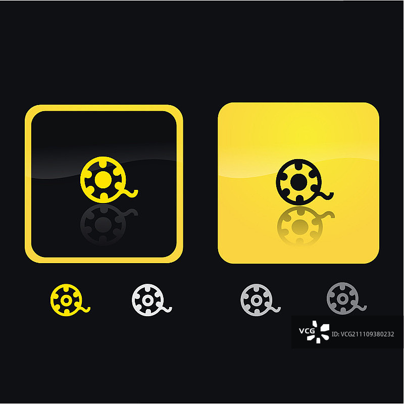 视频剪辑图标图片素材