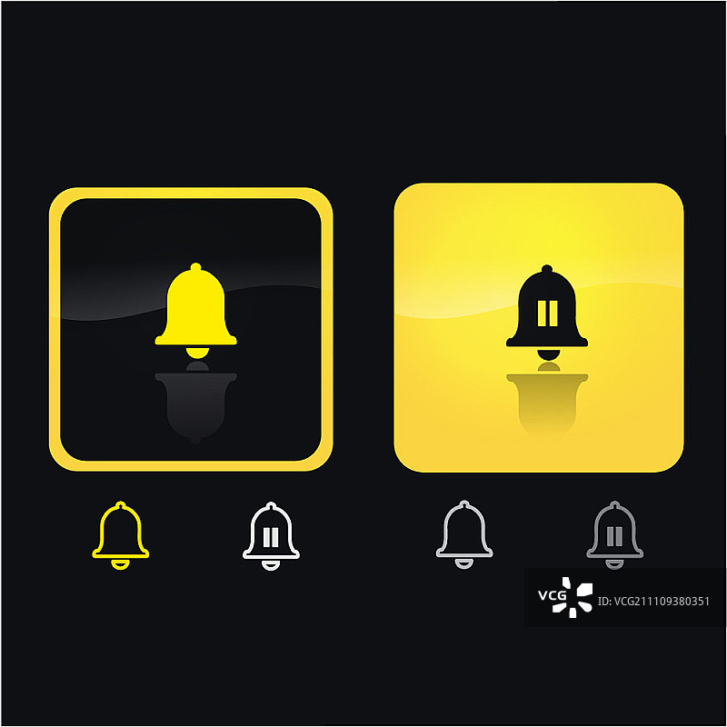 闹钟图标图片素材