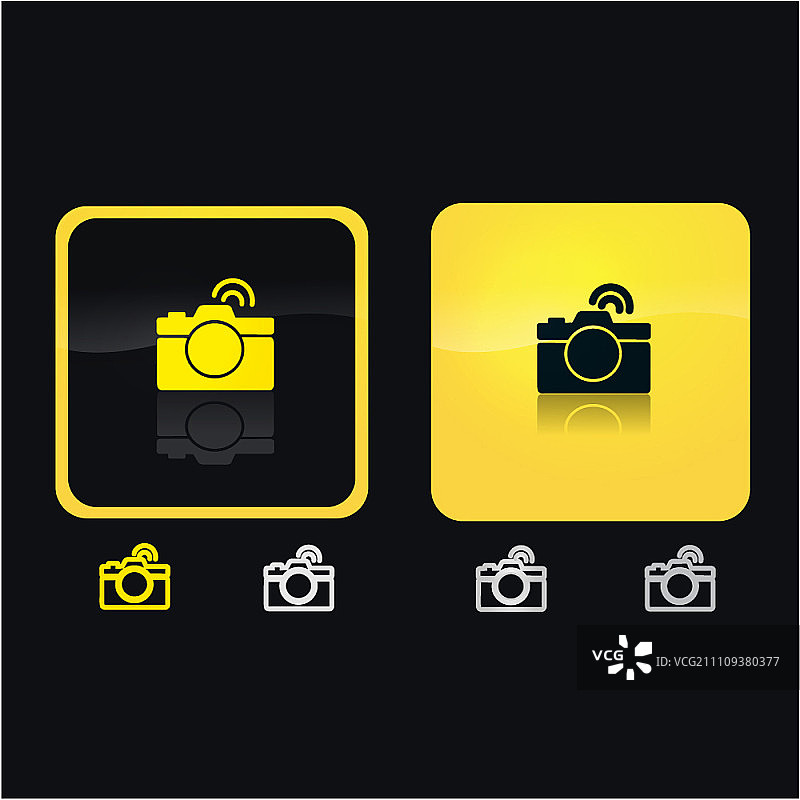 摄像头图标图片素材