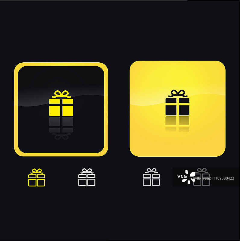礼盒图标图片素材