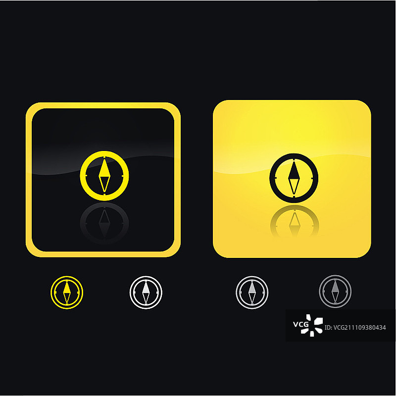 罗盘图标图片素材