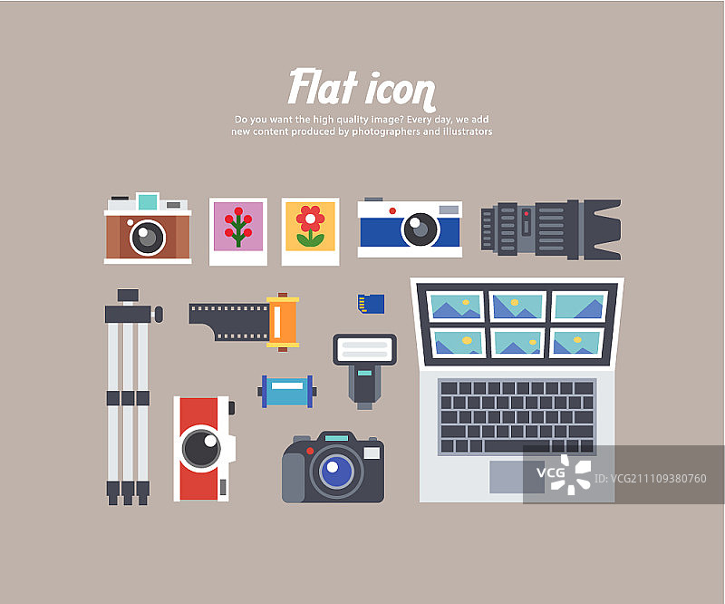 摄影工具图标图片素材