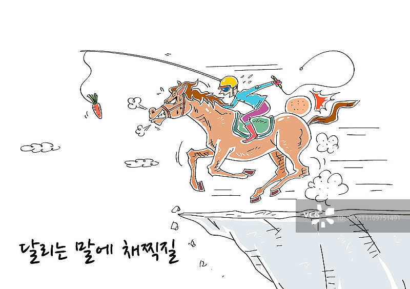 男人挥鞭策马奔腾图片素材