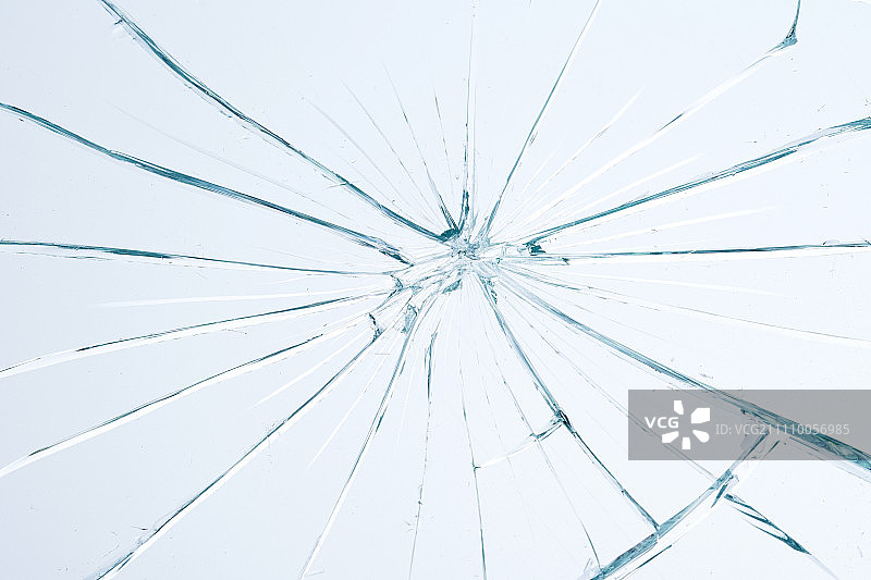 破碎的玻璃图片素材