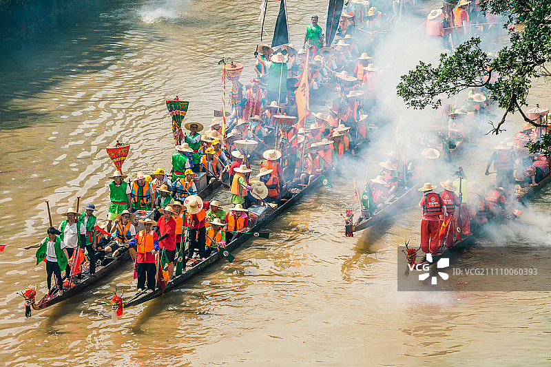 车陂龙舟图片素材