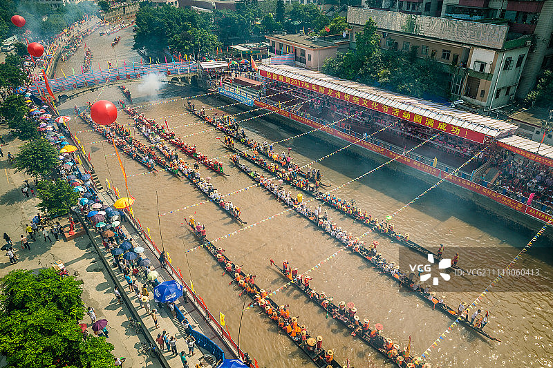 车陂龙舟图片素材